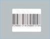 Custom EAS Barcode Security Labels , RF Soft Label