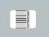Anti-Theft label , Security Barcode Labels , White EAS Security Labels