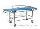 Detachable Stainless Steel Transport Patient Stretcher Trolley With Wheel
