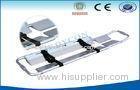 Medical Hospital Ambulance Stretcher , Aluminum Scoop Stretcher