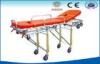 Aluminum Alloy Automatic Loading Stretcher For Ambulance Car