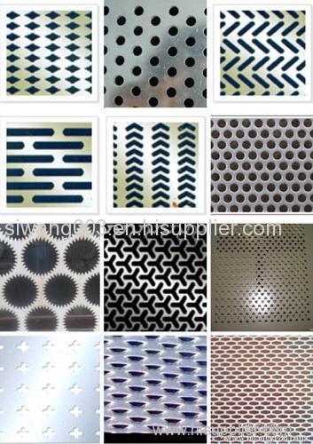 Stainless perforated metai sheet