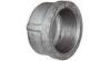 ISO49 DIN2905 EN10242 Malleable Iron Fittings , Galvanized Round Cap