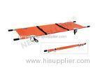 Aluminum Alloy PVC Fabric Foldaway Stretcher , Simple Mountain Rescue Stretcher