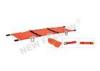 Double folded Popular Patient Transfer Folding Pole Stretcher With Bag