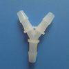 Plastic Y Connector 1/4&quot; PVDF Water Pipe Fitting Three Way Hose Joint