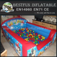 Inflatable trampoline inflatable foam pit for sale