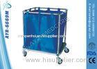 Durable Hospaital Linen Cart Stainless Steel Medical Equipment for Nursing