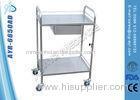 CE & ISO Approved Medical Surgical Nurse Medical Trolleys Instrument Trolley