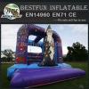 Enchanter theme inflatable bouncer house