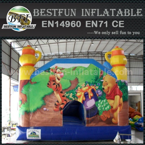 Winnie the pooh inflatable bouncer