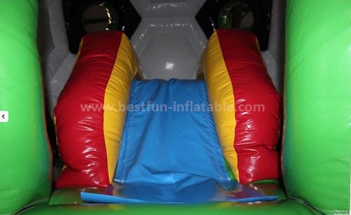 Football jumping house inflatable bouncer for kids