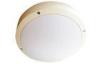 Commercial Outside Ceiling Light Fixtures Circular Bulkhead Light 80 lm/W