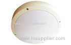 Commercial Outside Ceiling Light Fixtures Circular Bulkhead Light 80 lm/W