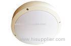 Commercial Outside Ceiling Light Fixtures Circular Bulkhead Light 80 lm/W