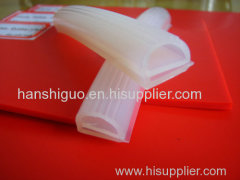 food grade silicone stripe, silicone profile, silicone extrusion, silicone cord without smell