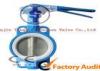 CI / DI / WCB Corrosion Resistant Valves Butterfly Valve DN50 - DN1000