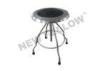 Round Stainless Steel Height Adjustable Surgery Stool For Hospital