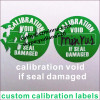 2015 latest UDV material and adhesive calibration sticker