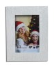 4X6&quot; opening plastic injection photo frame No.20028