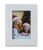 4X6&quot; opening plastic injection photo frame No.20014