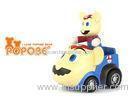 Small Plastic POPOBE Bear Removable Super Mary Car Decoration Toys
