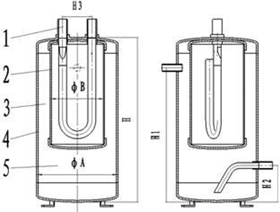 BLR/HSAR Heat Exchanger Accumulators & Liquid Receivers