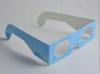 Red Blue Paper Chromadepth 3D Glasses Enviromental Friendly OEM ODM