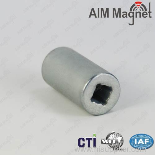 permanent countersunk hole magnet industry ndfeb