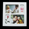 4 opening plastic injection photo frame No.QY0003