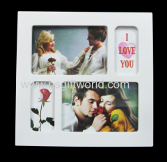 4 opening plastic injection photo frame No.QY0003
