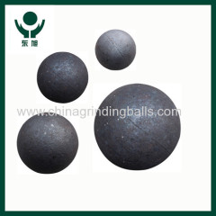 cast grinding material chrome alloy steel ball for ball mill