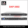 Professional 1 U Class D power amplifier DAP series with DSP DAP Series