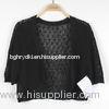 Short Womens Chunky Sweater Without Button Wool Knitwear Poncho