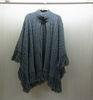 Winter Mohair Womens Chunky Sweaters Poncho Knit 100% polyester