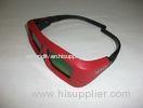 Changeable Xpand 3D Shutter Glasses Compatibility , Plastic Frame 3D Glasses