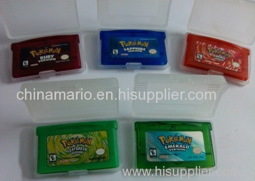 Wholesale Pokemon GBA Game Game Boy Advance Game Pokemon Emerald pokemon ruby pokemon games