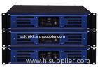 900w 8 Bridged Power Class h 2u Professional Audio Amplifier With Blue Panel