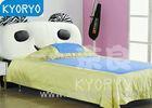 Comfortable Macromolecule Cooling Gel Bed Mattress Pad in Bedding Room and Hotel