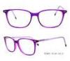 Ultra - Thin Acetate Frame Full Rim Acetate Optical Frames Square Shape And Demo Lens