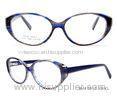 Big Shape Fashion Acetate Optical Frames Demo Lens Optical Eyeglass Frames