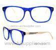 Big Shape Acetate Optical Frames Demo Lens Optical Eyeglass Frames For Ladies