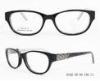 Round Acetate Optical Frames Hand Made Acetate , Women Optical Frames Italy Design