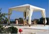 Durable folding Outdoor polyester pop up gazebo , Roma Gazebo 3m x 3m