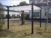 Outdoor Commercial Pop Up Waterproof Gazebo , Alu Gazebo Gazebo 3m x 4m