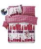 Comfort Cotton Reactive Dyeing Sateen Bedding Sets , With 720 TC Composition