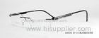 Bendable Fashion Titanium Optical Frames Of Rimless / Any Shapes