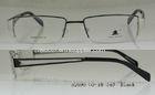 Blue / Grey Rectangle Metal Optical Eyeglass Frames For Boys For Wide Faces , Classic