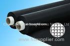 Black Ribbon Loudspeaker Mesh With Metal Coating , 100% Polyester