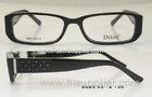 Narrow Oval Shaped Glasses Frames , Acetate Optical Eyeglass Frames For Women